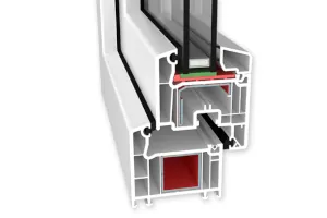 Veka Linie 70 Fenster