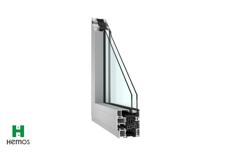 MB-86 Aluminiumfenster foto nr 1