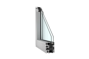 MB-86 aluminum windows