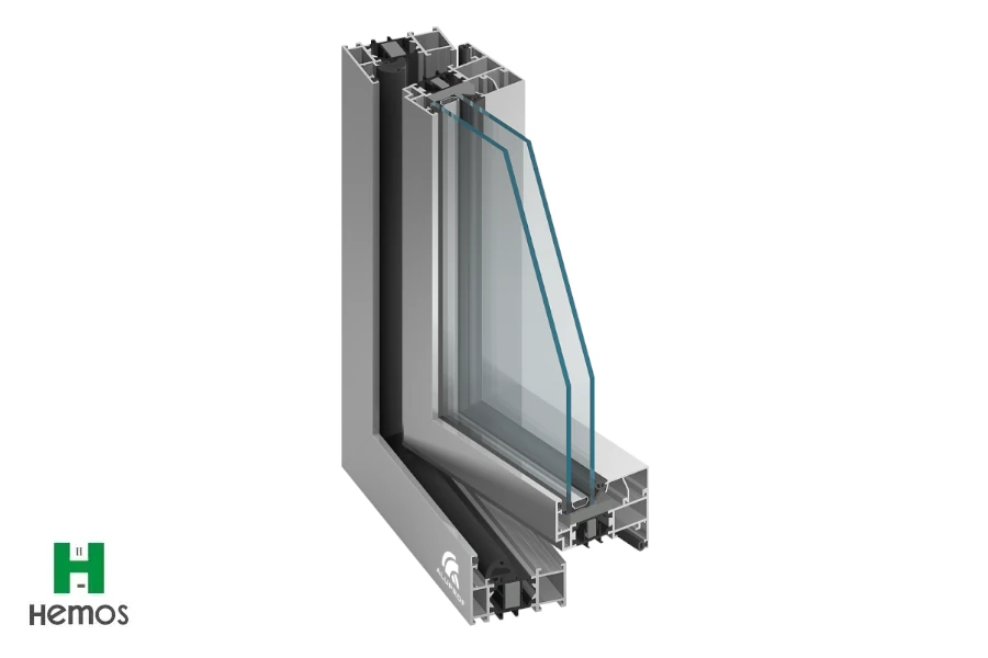 MB-70HI Aluminiumfenster foto nr 1