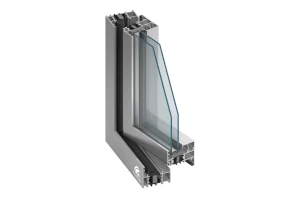 MB-70HI aluminum windows