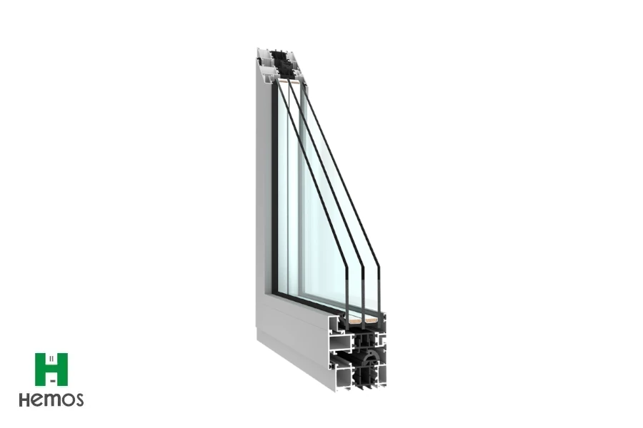 MB-70 Aluminiumfenster foto nr 1