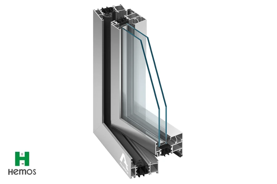MB-70 Aluminiumfenster foto nr 2
