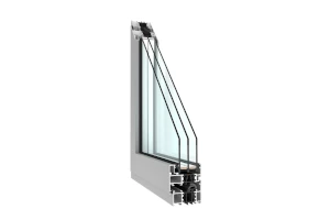 MB-70 aluminum windows