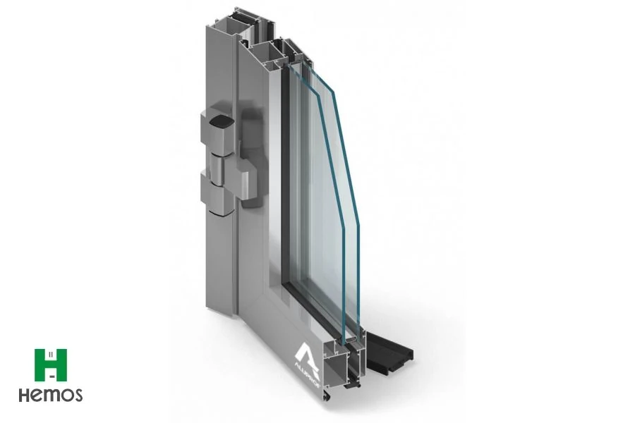 MB-60E Aluminiumfenster foto nr 1
