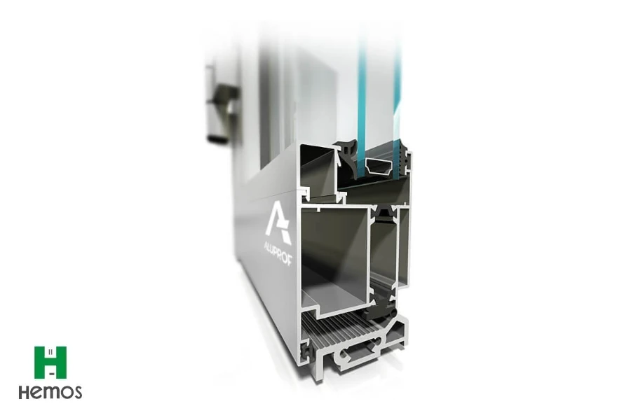 MB-60E Aluminiumfenster foto nr 2