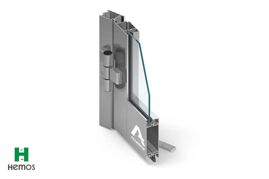 MB-45 Aluminiumfenster foto nr 1