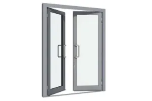 Aluminum windows