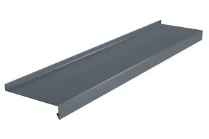 External steel windowsills