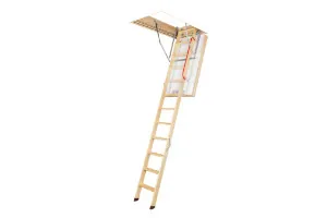 Super-thermal insulation loft ladder